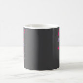 Mug Oiseau noir drôle F-caw-f anti Saint Valentin Céli (Centre)