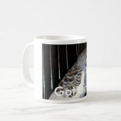 Mug Oiseau obtenu ? (Devant gauche)
