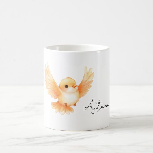 Mug Oiseau orange (Centre)