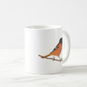 Mug Oiseau Oriole de Baltimore (Devant droit)