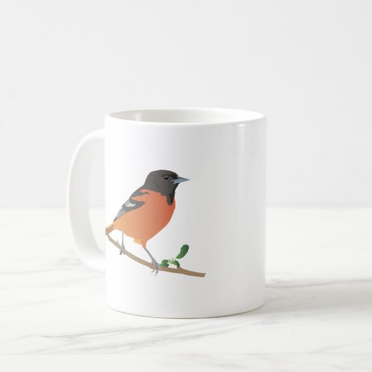 Mug Oiseau Oriole de Baltimore (Devant gauche)