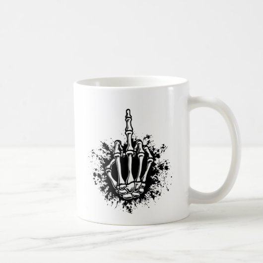 Mug Oiseau osseux (Droite)