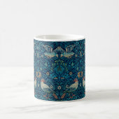 Mug Oiseau par William Morris, Art textile de jardin v (Centre)