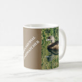 Mug Oiseau professionnel Grebe Photo Nature Lover (Devant droit)