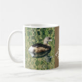 Mug Oiseau professionnel Grebe Photo Nature Lover (Gauche)