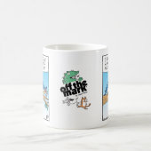 Mug Oiseau qui défèque des fleurs (Centre)