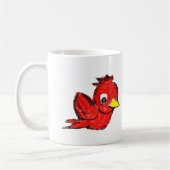Mug Oiseau rouge (Gauche)