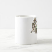 Mug Oiseau rouge chauffé au cuivre (Centre)