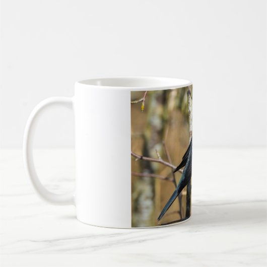Mug Oiseau roux (Gauche)