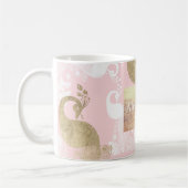 Mug Oiseau royal rose (Gauche)
