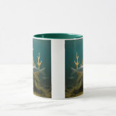Mug Oiseau Sculpture Artistique (Centre)