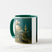Mug Oiseau Sculpture Artistique (Devant gauche)
