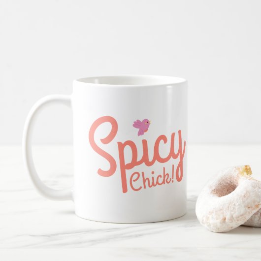 MUG OISEAU SPICY BUDDY (Avec donut)
