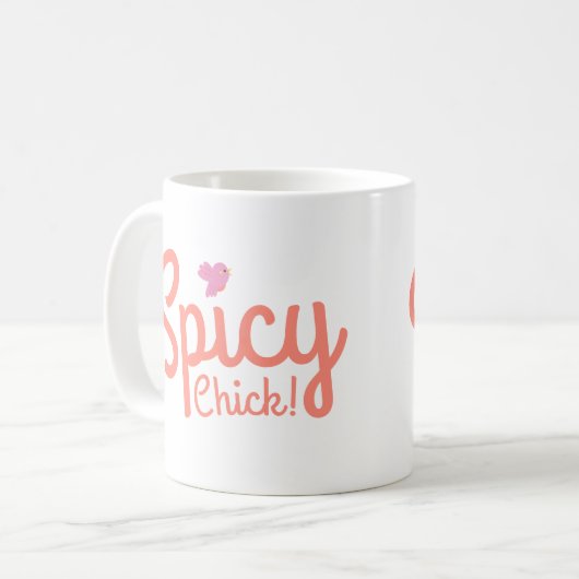 MUG OISEAU SPICY BUDDY (Devant gauche)