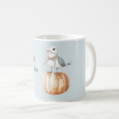 Mug Oiseau sur citrouille (Devant droit)