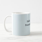 Mug Oiseau sur citrouille (Gauche)