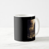 Mug Oiseau sur fil (Devant droit)