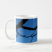Mug Oiseau sur une branche (Gauche)