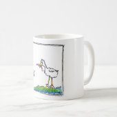 Mug Oiseau tôt (Devant droit)