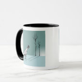 Mug Oiseau tôt (Devant gauche)