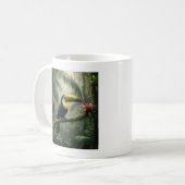 Mug Oiseau toucan (Devant gauche)