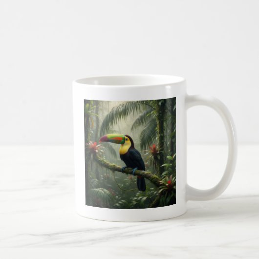 Mug Oiseau toucan (Droite)