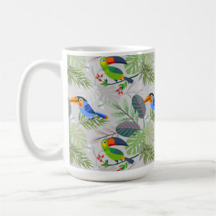 Mug Oiseau Toucan mignon, Motif de tous les jours, Aqu