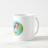 Mug Oiseau tropical (Devant droit)