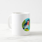 Mug Oiseau tropical (Devant gauche)