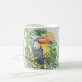 Mug Oiseau tropical coloré du Toucan : Faune exotique (Centre)