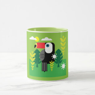 Mug Oiseau tropical du Toucan