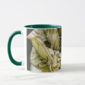 Mug Oiseau tropical Euphonie à dos d'olive (Gauche)