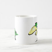 Mug Oiseau Vert (Centre)