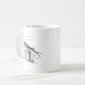 Mug oiseau vintage (Devant gauche)