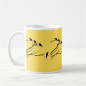 MUG OISEAUX (Gauche)