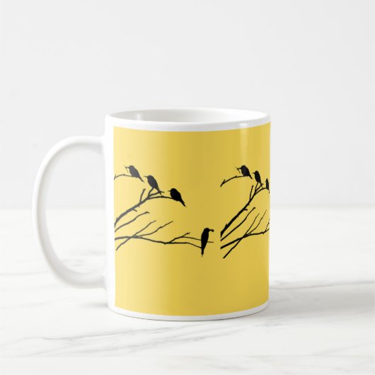 MUG OISEAUX (Gauche)