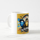Mug Oiseaux (Devant gauche)