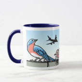 Mug Oiseaux (Gauche)