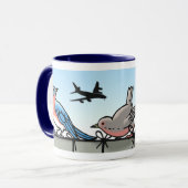 Mug Oiseaux (Devant gauche)