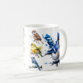 Mug Oiseaux (Devant droit)