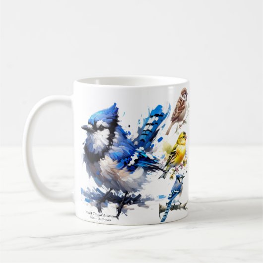 Mug Oiseaux (Gauche)