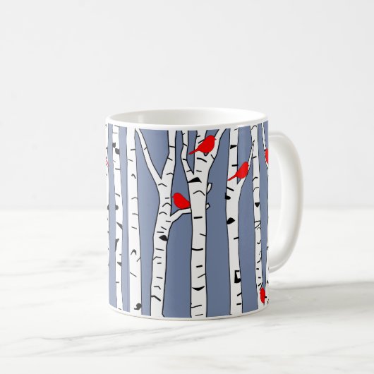 Mug Oiseaux (Devant droit)