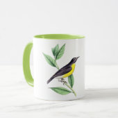 Mug Oiseaux (Devant gauche)