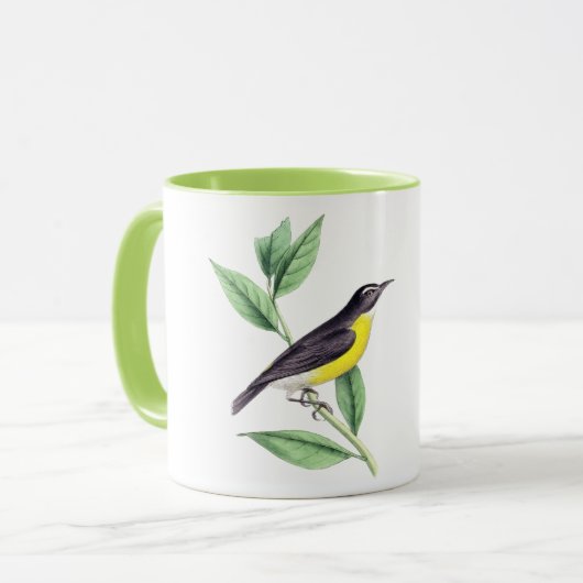 Mug Oiseaux (Devant gauche)