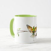 Mug Oiseaux (Devant gauche)