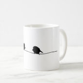 Mug Oiseaux (Devant droit)