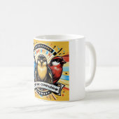 Mug Oiseaux (Devant droit)