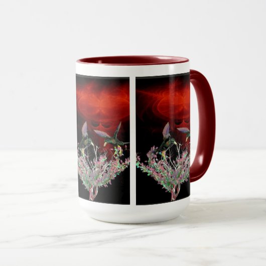 Mug Oiseaux (Devant droit)