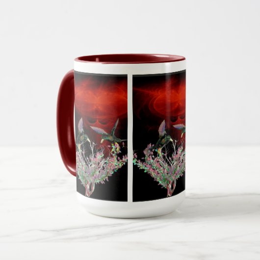 Mug Oiseaux (Devant gauche)