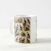 Mug Oiseaux (Devant gauche)